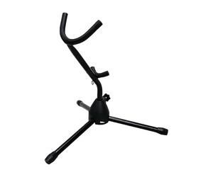 sassofono pieghevole - in metallo regolabile, resistente, base compatta antiscivolo | sassofono portatile per orchestra di gruppo, Jazz, scuola di performance, pr