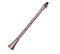 Sassofono portatile tascabile in ABS, strumento a fiato con borsa per il trasporto, ance e tappo per bocchino, toni F, E, Eb, D, C, Sib