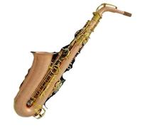 Sassofono Principianti Sassofono Contralto In Bronzo Fosforoso Non Verniciato Strumento A Fiato Intagliato A Mano