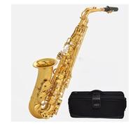 sassofono Professional Saxophone Instrument E Flat Saxophone Alto Length 66cm Pearl Button