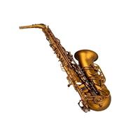 Sassofono Professionale Alto Mib Tune Sassofono Ottone Strumento Musicale Sax Laccato Oro Champagne Con Custodia Prestazioni Professionali(A)