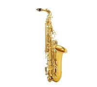 Sassofono Professionale Alto Mib Tune Sassofono Ottone Strumento Musicale Sax Laccato Oro Con Accessori Adatto Per Esercitarsi