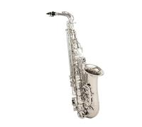 Sassofono Professionale Alto Mib Tune Sassofono Strumento Musicale In Ottone Lacca Al Nichel Con Accessori Principianti Prestazioni Professionali(A)