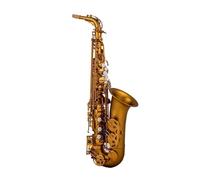 Sassofono Professionale Alto Mib Tune Sassofono Strumento Musicale In Ottone Sax Laccato Oro Champagne Con Custodia E Accessori Per Strumenti(A)