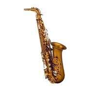 Sassofono Professionale Alto Mib Tune Sassofono Strumento Musicale In Ottone Sax Laccato Oro Champagne Con Custodia E Accessori(B)