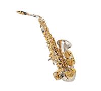 Sassofono Professionale Alto Mib Tune Sassofono Strumento Musicale In Ottone Sax Laccato Oro Con Custodia Accessori Per Strumenti Musicali(A)