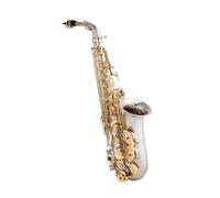 Sassofono Professionale Amanti Della Musica Principiante Sassofono Contralto Chiave In Oro Nichelato Sax Professionale Con Custodia E Accessori