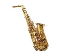Sassofono Professionale Amanti Della Musica Principianti Sassofono Contralto Gold Key Sassofono Professionale Con Scatola E Accessori(A)