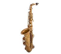 Sassofono Professionale Amanti Della Musica Sassofono Contralto Mib Colore Bronzo Strumento Professionale A Fiato Con Accessori(B)
