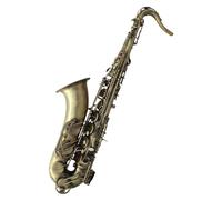 Sassofono Professionale Antico Strumento Per Sassofono Tenore In Si Bemolle Per Gli Amanti Della Musica Principianti Prestazioni D'esame Aspetto Bellissimo