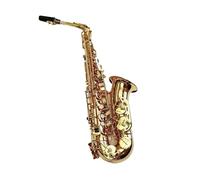 Sassofono Professionale Bellissimo ed elegante sassofono contralto Drop E professionale in oro.