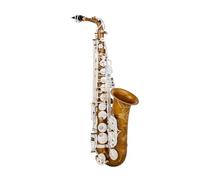 Sassofono Professionale Chiavi Per Sassofono Contralto Mib Corpo In Ottone Custodia Per Sax Contralto Accessorio Per Sassofono Professionale Facile Da Suonare Per Adulti(B)