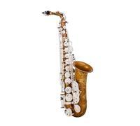 Sassofono Professionale Chiavi Per Sassofono Contralto Mib Corpo In Ottone Custodia Per Sax Contralto Accessorio Per Sassofono Professionale Facile Da Suonare(A)