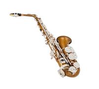 Sassofono Professionale Chiavi Per Sassofono Contralto Mib Corpo In Ottone Set Sax Contralto Custodia Accessorio Per Sassofono Professionale Strumenti Da Suonare(B)