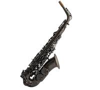 Sassofono Professionale Con Corpo In Ottone Per Sax Contralto In Mi Bemolle Contralto Argento Antico Inciso A Mano Con Raccordi Sassofono per principianti Kit