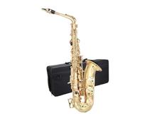 Sassofono Professionale Kit Per Principianti Laccatura Dorata Per Sassofono Contralto Principianti E Adulti Artisti Professionisti Con Accessori Per Strumenti(Gold)