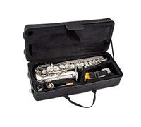 Sassofono Professionale Kit Sax Sassofono Contralto Suono Professionale Accessori Completi Ideale Per Tutti I Giocatori Include Custodia Rigida 10 Ance Sax