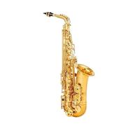 Sassofono Professionale Performance Per Principianti Alto Mib Tune Sassofono Strumento Musicale In Ottone Sax Laccato Oro Con Custodia(B)