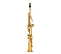 Sassofono Professionale Prestazioni Professionali Sassofono Soprano Dritto In Ottone Bb B Sassofono Piatto Strumento A Fiato Modello Intagliato(B)
