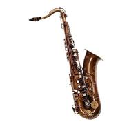 Sassofono Professionale Principianti Amanti Della Musica Sassofono Tenore Strumento Ottone Con Accessori Per Strumenti(B)
