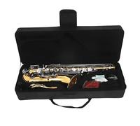 Sassofono Professionale Principianti E Adulti Sassofono Tenore Argento Oro Sassofono Tenore In Sib Strumento Musicale In Ottone Professionale Con Custodia A Spazzola(A)