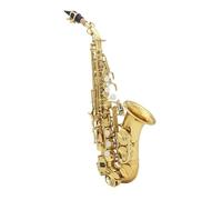 Sassofono Professionale Principianti Sassofono Soprano B Sassofono Piatto Strumento A Fiato Sax con Parti di Tracolla in Tessuto