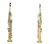Sassofono Professionale Produzione Professionale Sassofono Soprano Si Bemolle Ance Soprano Collo Colore Bronzo Adatto A Principianti E Adulti