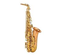 Sassofono Professionale Professionale Alto Mib Tune Sassofono Strumento Musicale In Ottone Lacca Dorata Con Custodia E Accessori Per Strumenti(A)