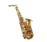 Sassofono Professionale Professionale Per Gli Amanti Della Musica Sassofono Contralto Chiave Dorata Sax Professionale Con Custodia E Accessori(B)