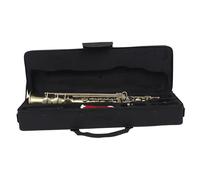 Sassofono Professionale Sassofono Antico A Tubo Dritto In Si Bemolle Sassofono Soprano Strumento Di Livello Prestazionale Per Esame Di Grado Professionale