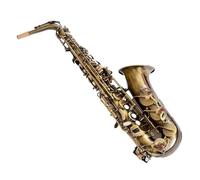 Sassofono Professionale Sassofono Contralto Adulto Principiante Professionista Strumenti Per Sax In Mi Bemolle In Rame Antico Con Custodia Facile Da Suonare