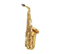 Sassofono Professionale Sassofono contralto Drop E professionale Sassofono contralto dorato con bocchino a fascia(Gold)