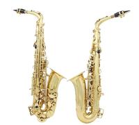 Sassofono Professionale Sassofono Contralto Eb Corpo In Ottone Laccato Set Di Sax In Oro Con Custodia Accessori Per Sassofono Sax Bemolle Professionale