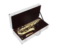 Sassofono Professionale Sassofono Contralto Eb Set Di Sassofono Con Corpo In Ottone Strumenti A Fiato Professionali Con Custodia Accessori Per Sax Ad Ancia
