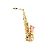 Sassofono Professionale Sassofono contralto in Mib Materiale in bronzo fosforoso Sax in Mi bemolle Strumento a fiato Sassofono con custodia Guanti Ance Cinghia