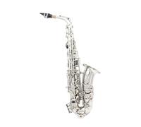Sassofono Professionale Sassofono Contralto In Mib Sassofono Per Strumenti In Ottone Con Prestazioni In Argento Con Accessorio Per Cinturino Per Ance Con Spazzola In Tessuto