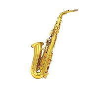 Sassofono professionale Sassofono Contralto Intermedio Laccato Oro Strumento A Fiato Professionale