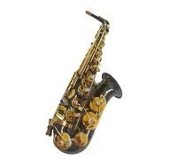 Sassofono Professionale Sassofono Contralto Mi Bemolle Che Suona Professionalmente Paragrafo Musica Sax Nero Con Custodia Amanti E Artisti Della Musica