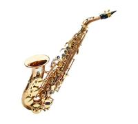 Sassofono Professionale Sassofono contralto Mi bemolle Materiale in rame fosforoso Parete del tubo in rame fosforoso Lavorazione squisita Bellissimo suono