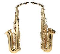 Sassofono Professionale Sassofono Contralto Mib Ottone Laccato Oro Sax Bemolle 802 Tipo Di Chiave Strumento A Fiato Con Custodia Per Cinturino Per Guanti A Spazzola