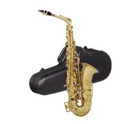 Sassofono Professionale Sassofono Contralto Mib Per Adulti Corpo In Ottone Set Di Sax Piatto E Con Custodia Accessorio Per Sax Strumenti A Fiato Professionali