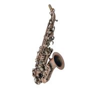 Sassofono Professionale Sassofono Contralto Mib Tune Strumento Musicale Professionale Con Bottone A Conchiglia In Rame Antico Con Custodia E Accessori(A)