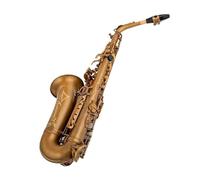 Sassofono Professionale Sassofono Contralto Ottone Rame Antico Mib Tune E Bemolle Strumento Musicale Sax Compresi Accessori Per La Confezione Dello Strumento(A)