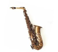 Sassofono Professionale Sassofono Contralto Ottone Rame Antico Mib Tune Mi Bemolle Strumento Musicale Sax Con Custodia Principianti Professionisti