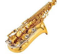 Sassofono Professionale Sassofono Contralto Professionale E Sassofono Contralto In Oro Con Accessori Per Strumenti Tipo Di Prestazione Pratica Per Adulti(B)