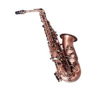 Sassofono Professionale Sassofono Contralto Professionale In Mib Mi Bemolle Bronzo Rosso Chiave Per Sax Modello Scolpito Strumento A Fiato Con Custodia