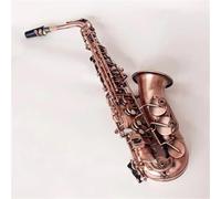 Sassofono Professionale Sassofono Contralto Professionale In Mib Mi Bemolle Bronzo Rosso Chiave Per Sax Modello Scolpito Strumento A Fiato Con Custodia