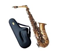 Sassofono Professionale Sassofono Contralto Professionale Per Principianti Rame Antico Melodia In Mib Strumento Musicale Bemolle Sax Con Custodia Per Strumenti Musicali