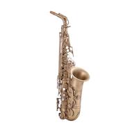 Sassofono Professionale Sassofono Contralto Strumento Musicale Professionale E-flat Placcato In Rame Antico E Accessori Per Strumenti
