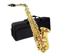 Sassofono Professionale Sassofono Contralto Strumento Professionale Per Principianti Per Adulti Bellissimo Aspetto Facile Da Suonare Con Borsa